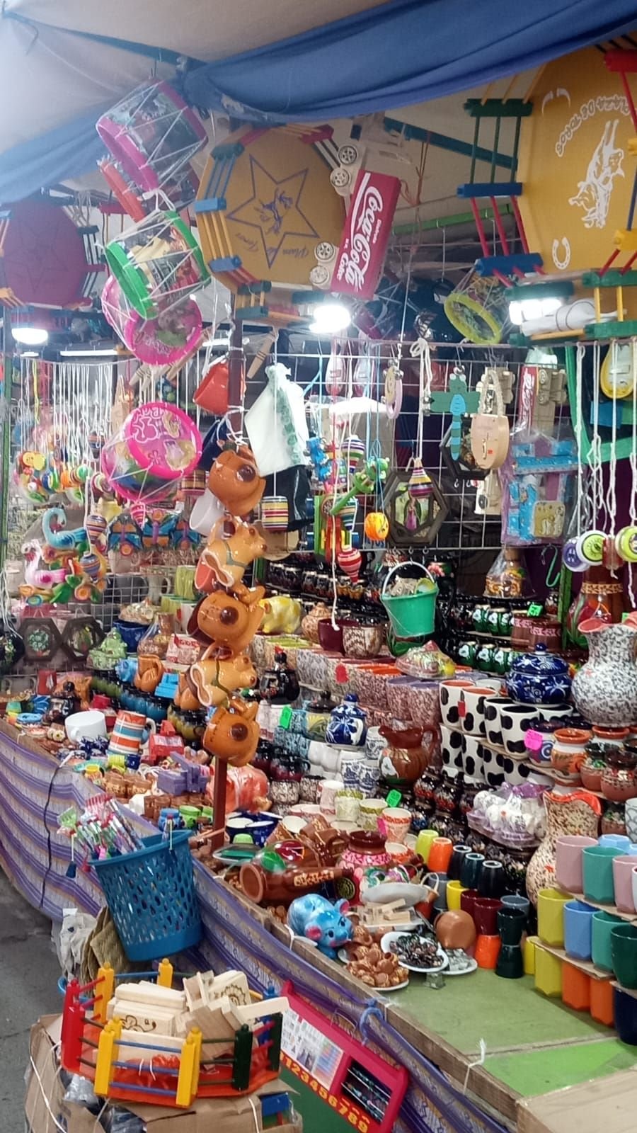 Ferieros de Los Angelitos Tendrán Un Día Más Para Remate de Sus Productos; Retiro de Puestos Será Lunes Por La Noche