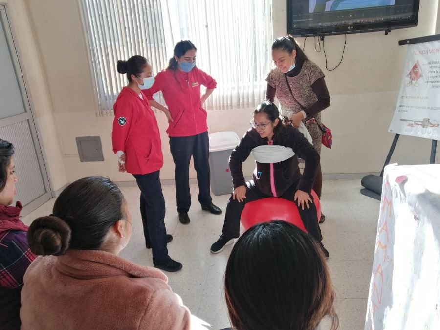 Fomenta Hospital General IMSS-Bienestar de Apan Parto Natural Con Cursos de Psicoprofilaxis