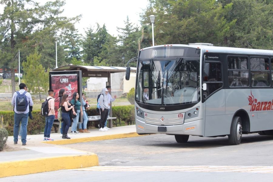 Garzabús Apoya a las Familias Universitarias en Pachuca y en 10 Municipios con Presencia de la UAEH