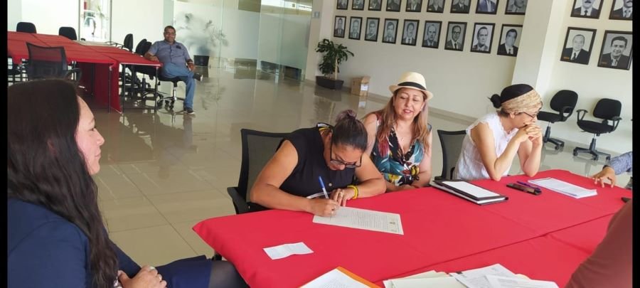 Gobierno Municipal a Través de Ordenamiento Territorial y Agrario Inicio Procedimiento de Regularización en Loma de los Pinos