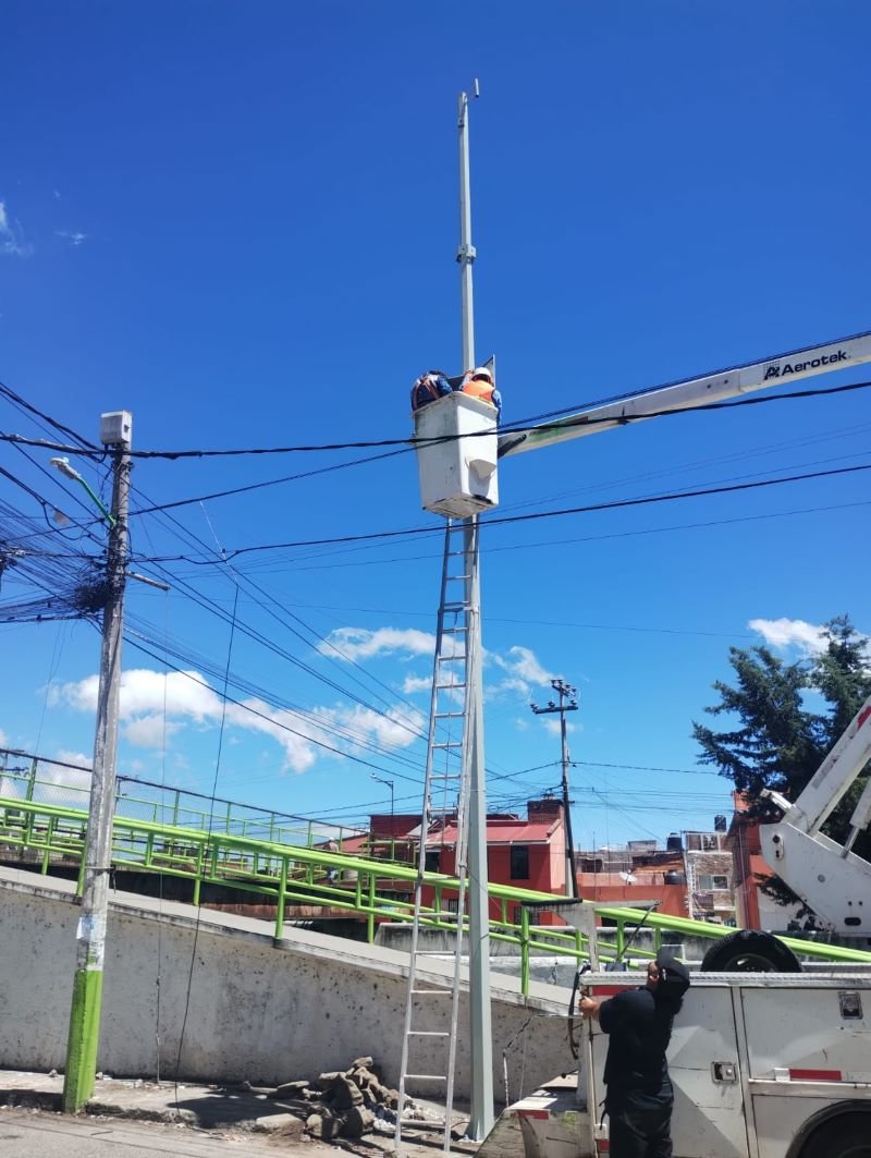 Gobierno Municipal de Tulancingo Ampliará Cámaras de Videovigilancia; Se Colocarán 120 Nuevas