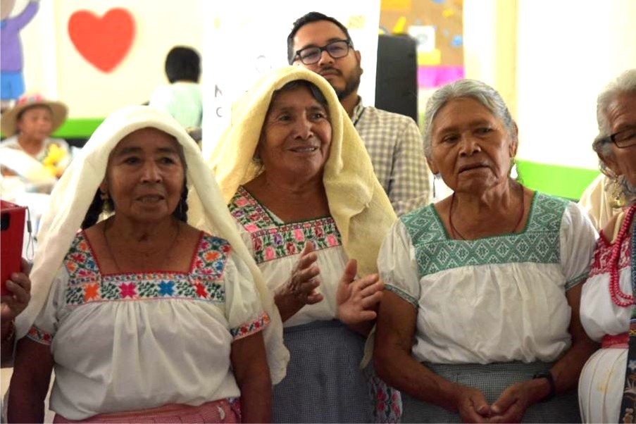 Gobierno de Hidalgo Celebra El Mes de las Personas Mayores Con Diversas Actividades