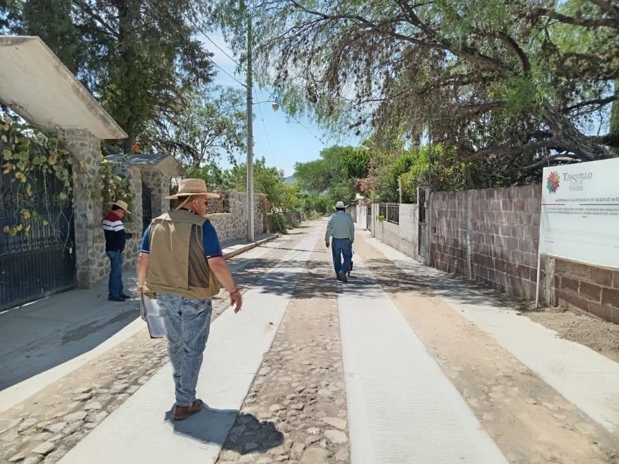 Gobierno de Hidalgo realizó más de mil 200 supervisiones de calidad en obras públicas