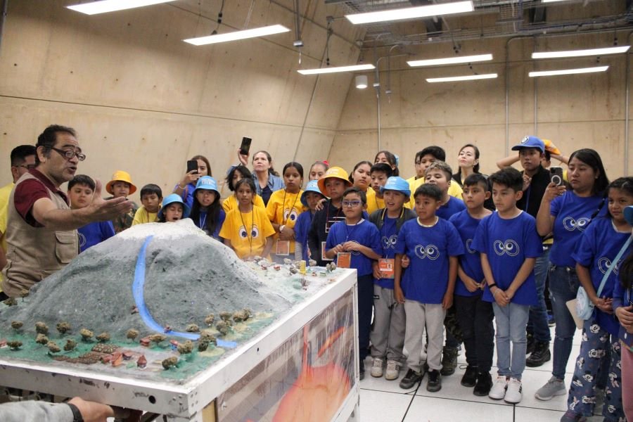 Gobierno de Hidalgo y el DESCTI Impulsan Vocaciones Científicas en las Infancias