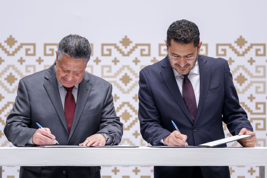 Gobiernos de Hidalgo y CDMX Signan Convenio en Materia de Innovación Tecnológica