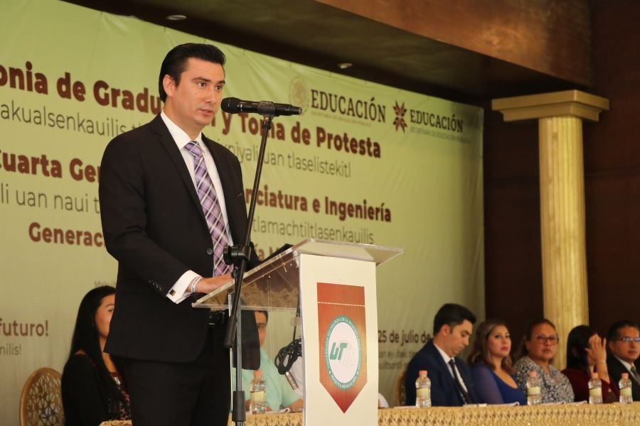 Graduación de la Decimocuarta Generación de Licenciatura e Ingeniería de UTHH