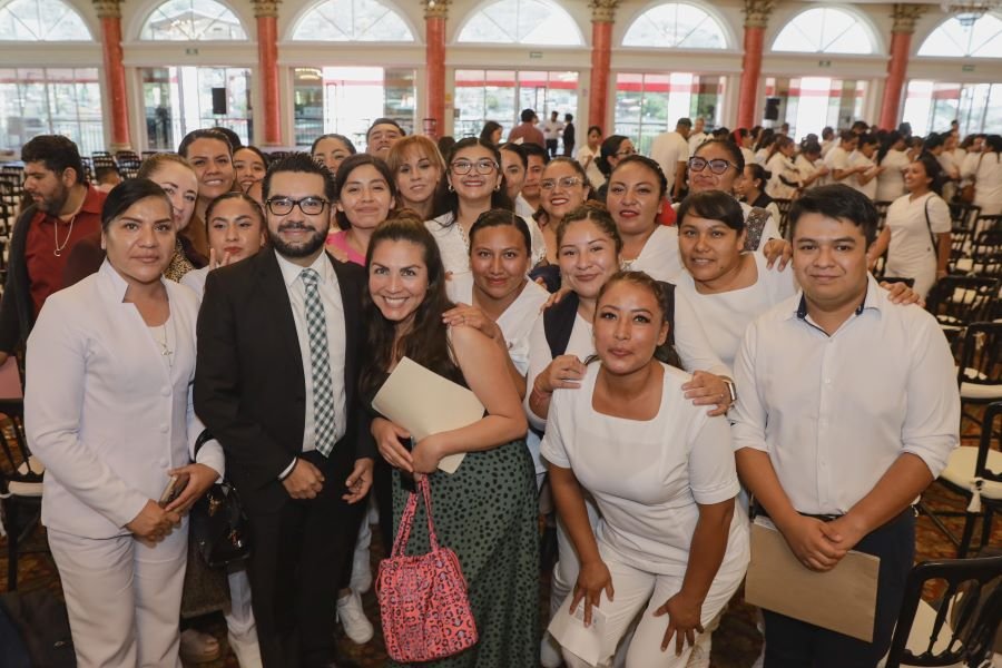 Basifica Imss-Bienestar a más de 700 Trabajadores en Hidalgo