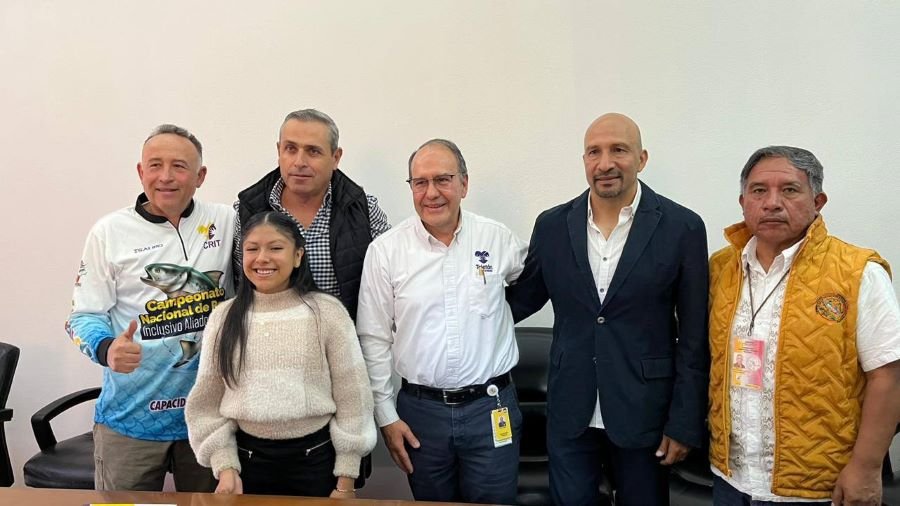 Hidalgo será sede del Cuarto Campeonato Nacional de Pesca Inclusiva en Huasca de Ocampo
