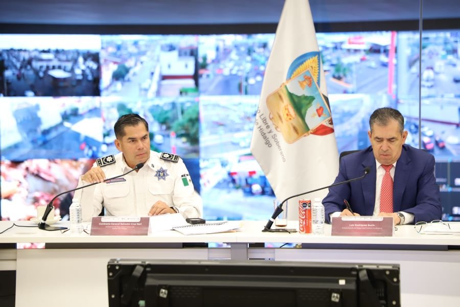Hidalgo y Edomex Coordinan Esfuerzos en Materia de Seguridad Pública