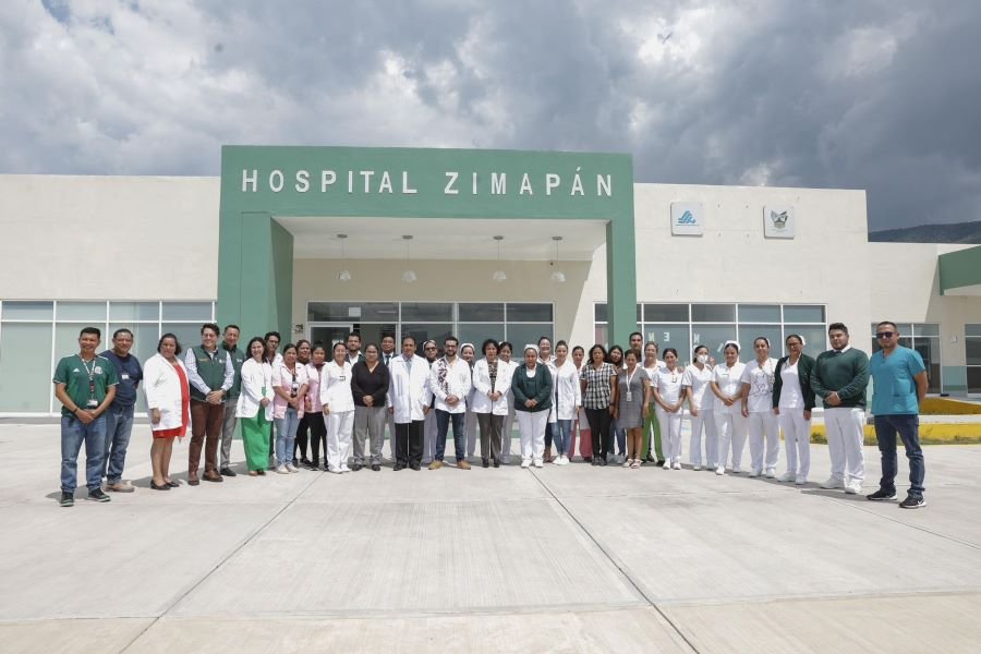 Hospital General Imss Bienestar en Zimapán Cumple Dos Años de Atención a La Población en La Sierra Gorda Hidalguense.