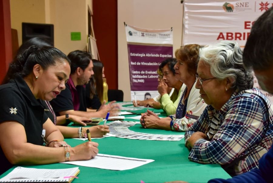 IAAMEH y Secretaría del Trabajo Implementan Jornada Laboral Para Personas de 60 Años y Más