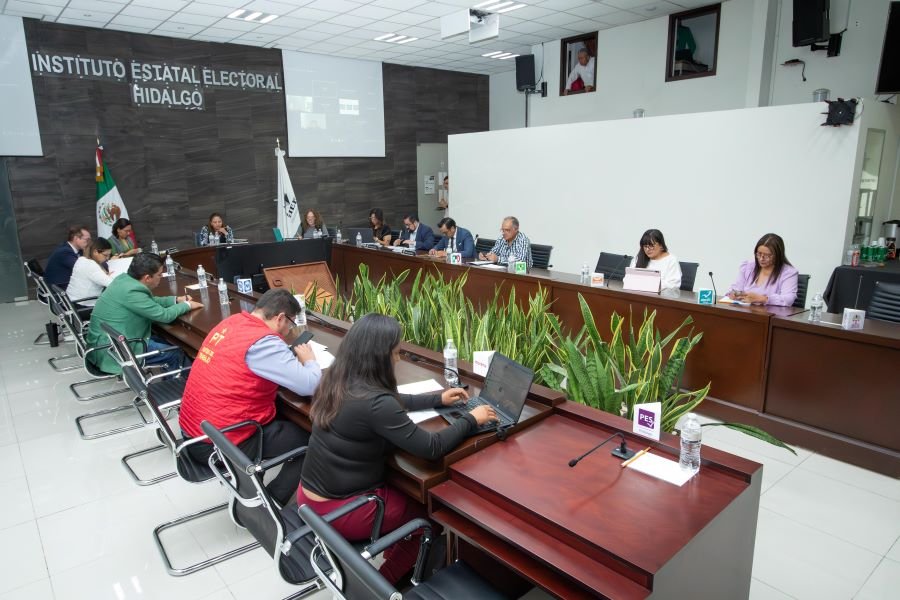 IEEH Asigna Diputaciones de Representación Proporcional Para Integrar la LXVI Legislatura de Hidalgo