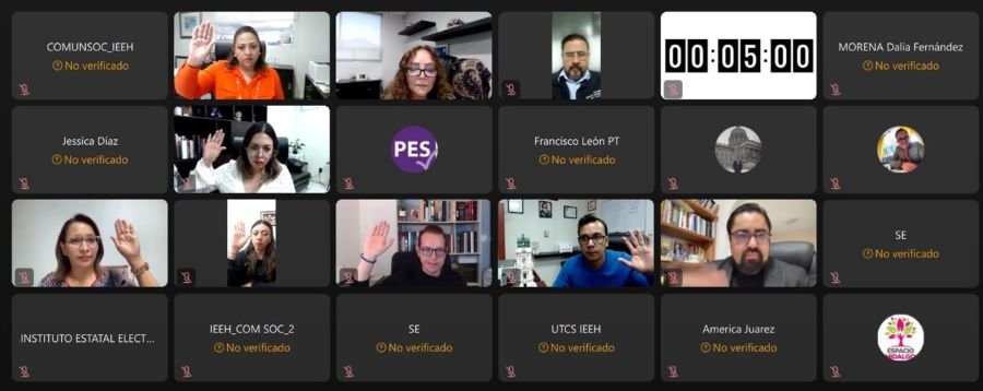 IEEH Realiza Asignación de Regidurías Por el Principio de Representación Proporcional Para la Integración del Ayuntamiento de Eloxochitlán