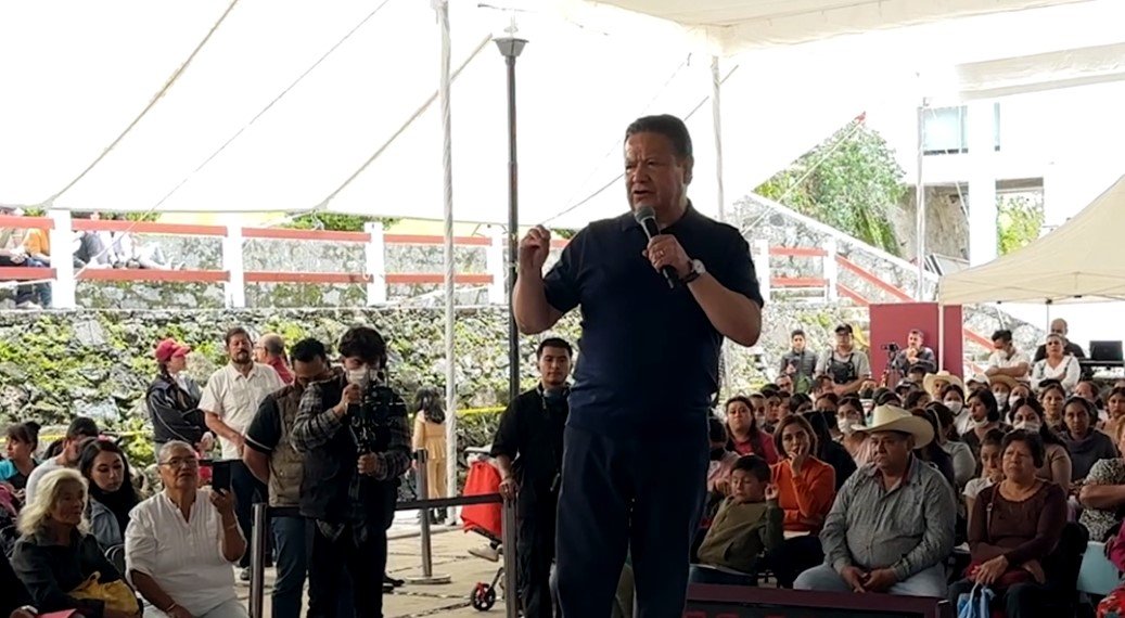 Menchaca Solicitara al Presidente Andrés Manuel López Obrador Apoyo Para Atender Deslaves Ocasionados por las Lluvias