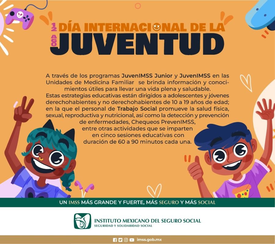 Imparte IMSS Hidalgo Sesiones Educativas Para Promover Salud Integral En Jóvenes