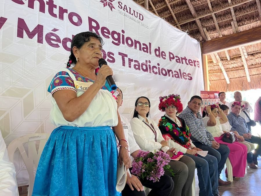 Imparten Taller Con Enfoque Intercultural a Parteras y Médicos Tradicionales