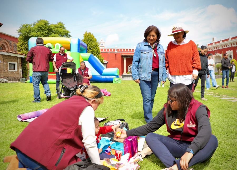 Impulsa Familia DIFH Cadena de Amor Por la Niñez de Casa Cuna