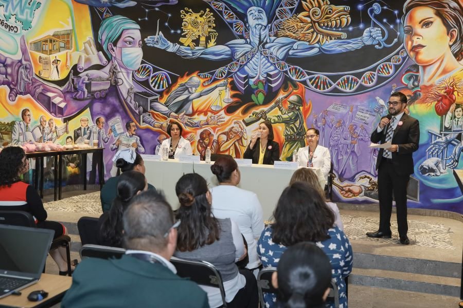 Inaugura IMSS Bienestar Hidalgo Jornadas de Lactancia Materna