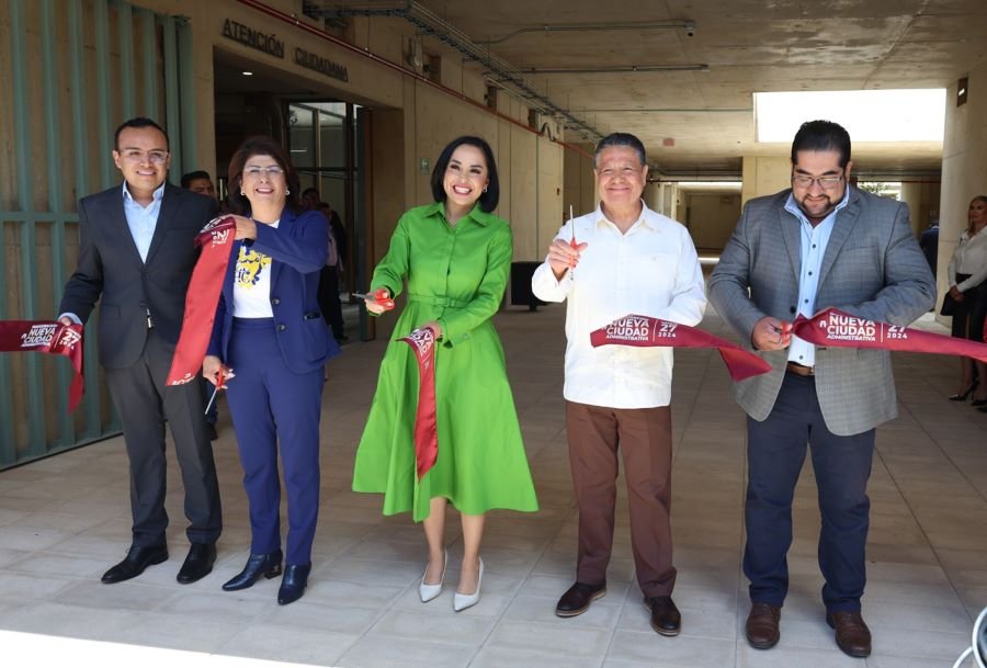 Inauguran Nueva Ciudad Administrativa de Tizayuca