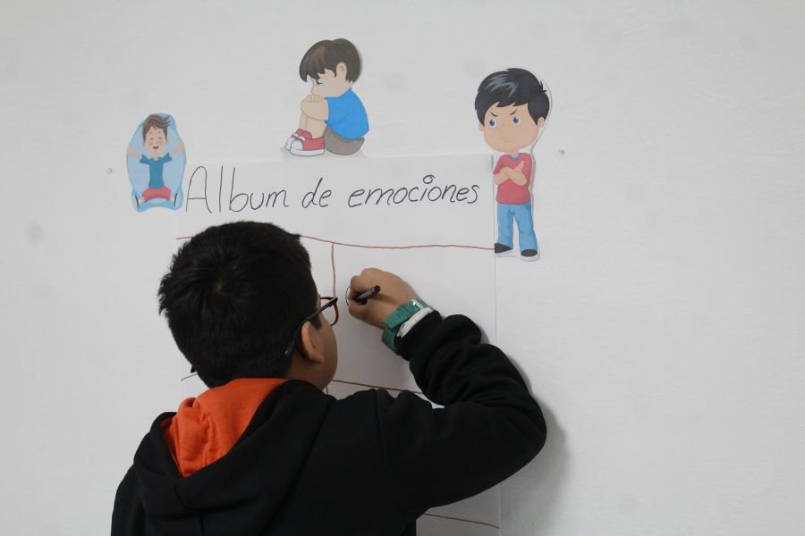 Infancias se divierten en curso de verano Garza Kids