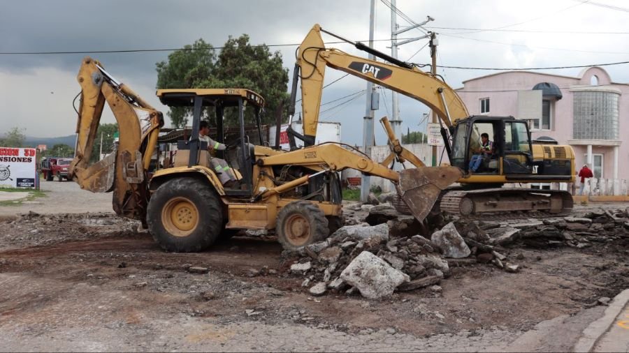 Invierte SIPDUS 26 Millones de Pesos en la Carretera Cuautepec-Tulancingo