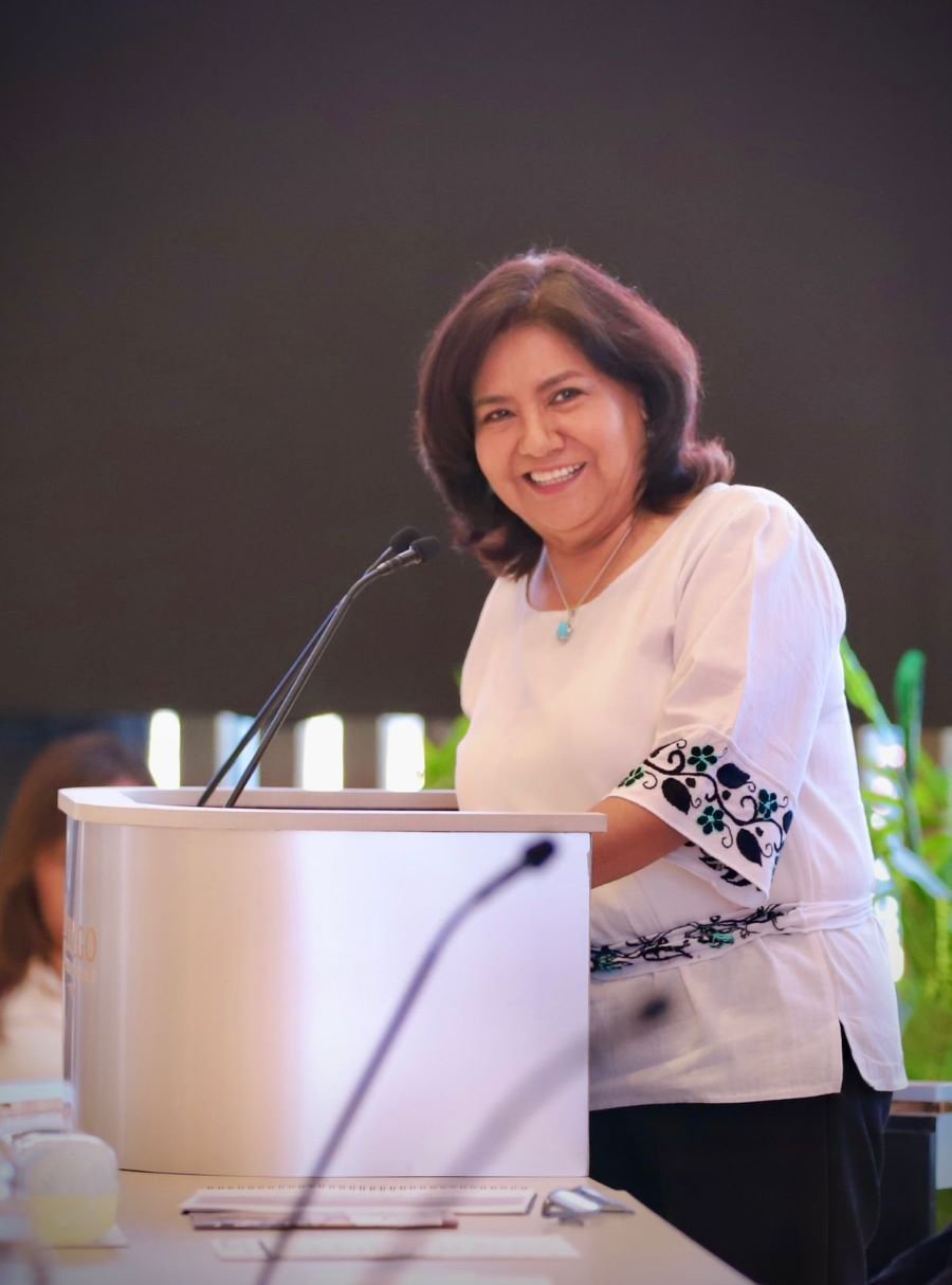 “La Asistencia Social no conoce colores ni partidos”: Edda Vite