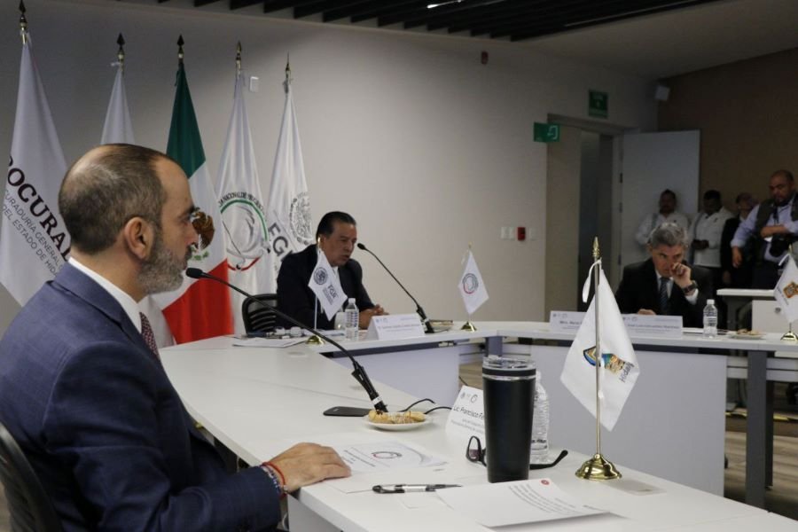 La CNPJ en Zona Centro Llevó a Cabo en Hidalgo su Segunda Sesión Ordinaria