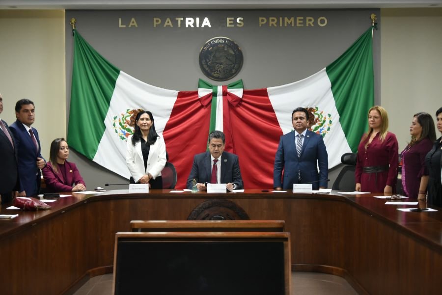 Concluyen Trabajos  de la LXV Legislatura del Congreso del Estado, inicia el Proceso Entrega-Recepción