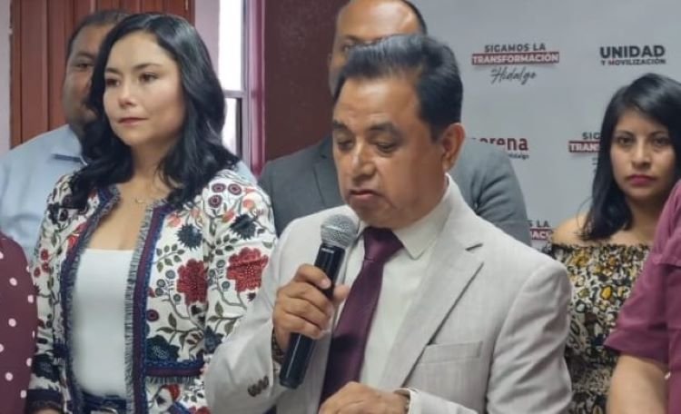 El Legislador, Andrés Velázquez Vázquez, Fue Oficialmente Designado Como Coordinador de la Bancada de Morena en la LXVI Legislatura