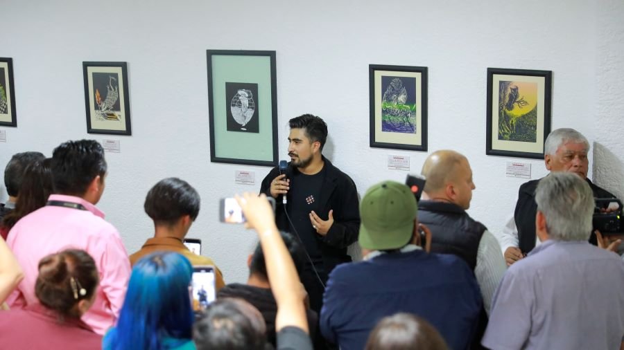 Nuga Nu’i, Nu’i Nuga, Nueva Intervención Gráfica en el Edificio de Gobierno