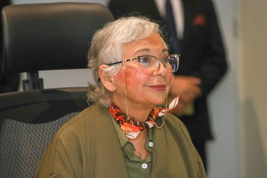 Olga Sánchez Cordero Visita La UAEH