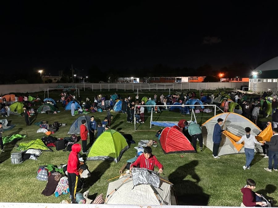 Organiza IMSS Hidalgo Campamento en el Centro de Seguridad Social en Pachuca
