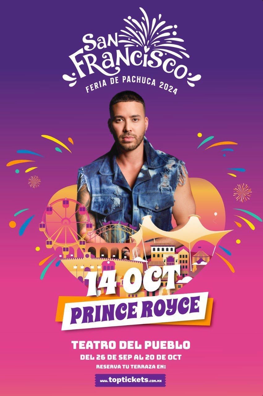 Anuncia OEEH a Prince Royce Como Artista Sorpresa en el Megadomo de Las Estrellas