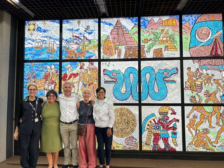 Participan Docentes y Estudiante e la UPP en Primer Congreso Internacional de Formación de Investigadores en Brasil