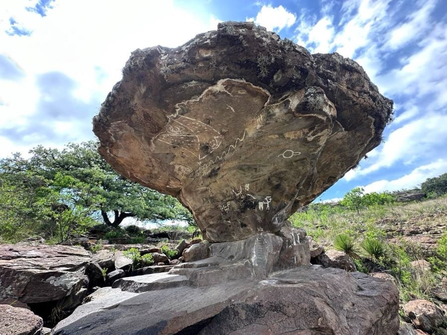 Pinturas Rupestres en Tezoquipan, Un Producto Turístico En Hidalgo
