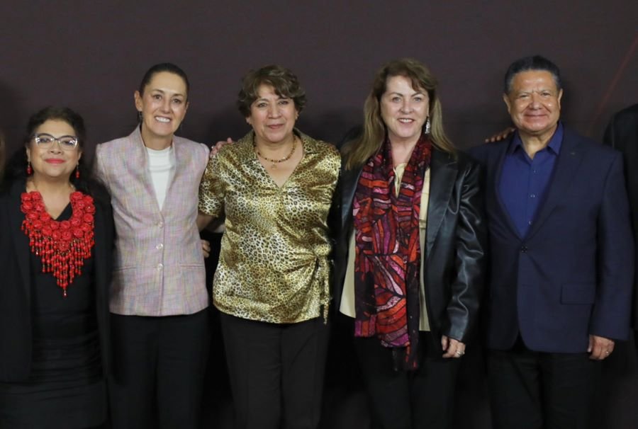 Presenta Menchaca Salazar proyectos estratégicos a Claudia Sheinbaum