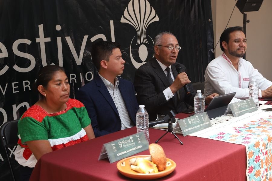 Presentan Novena Edición del Festival Universitario Del Hongo y la Manzana
