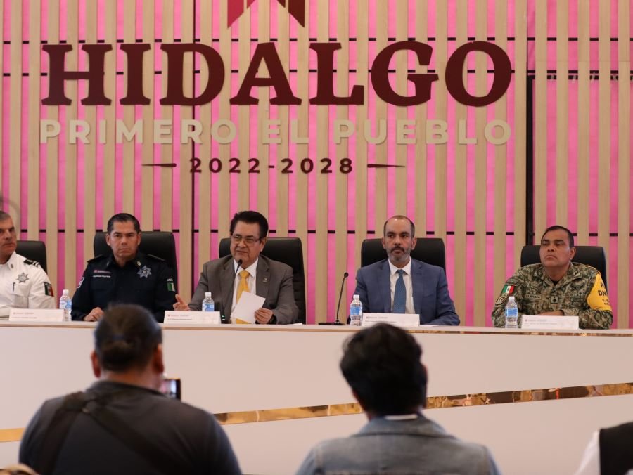 Presentan Resultados en Materia de Combate a La Delincuencia en El Estado