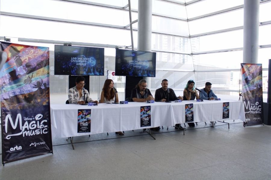 Presentan show inmersivo “Magic Music Experience”
