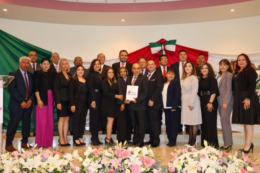 Presidente Sustituto Eusebio Hernández Apan Rindió Cuarto y Último Informe de Gobierno