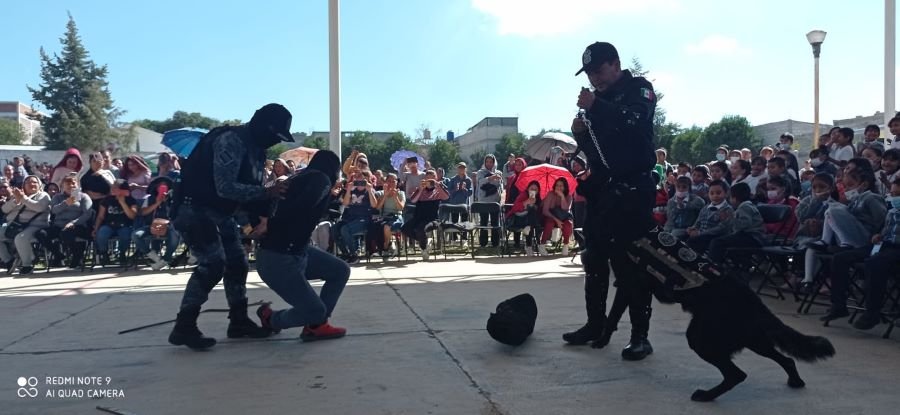 Programa de Proximidad Social de Dirección de Prevención del Delito