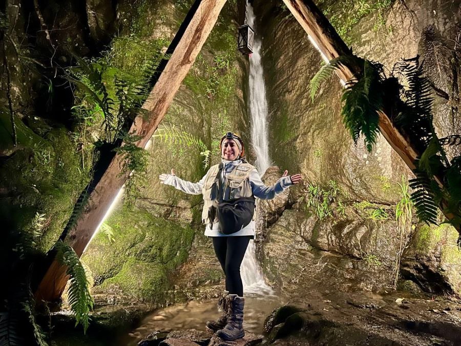 Puentes Colgantes Iluminados, La Nueva Atracción De Mineral Del Chico