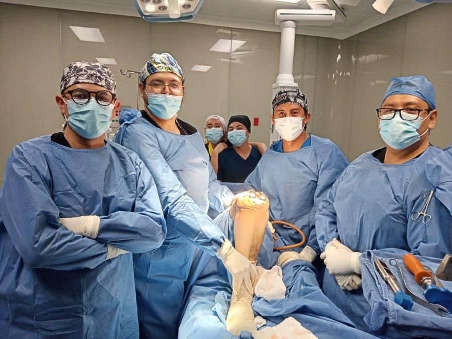 Realiza IMSS Hidalgo Primeras Intervenciones de Artroplastia, Para Mejorar la Calidad de Vida de los Derechohabientes