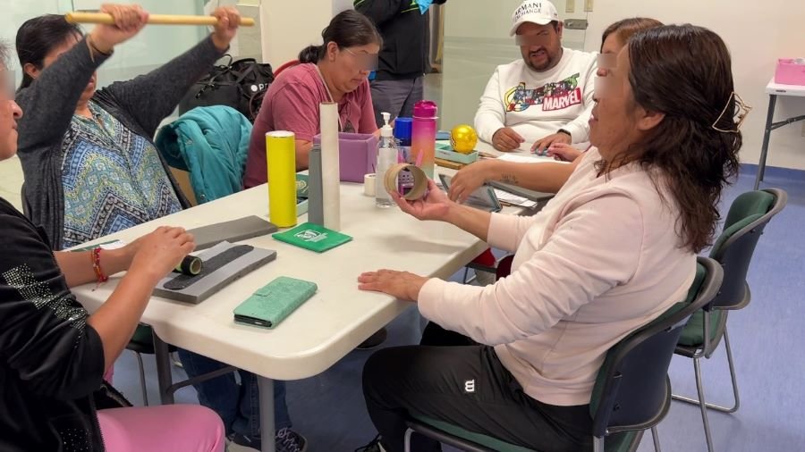 Realiza IMSS Hidalgo Sesiones de Terapia Física Para Orientar a Usuarios Con Enfermedades o Lesiones