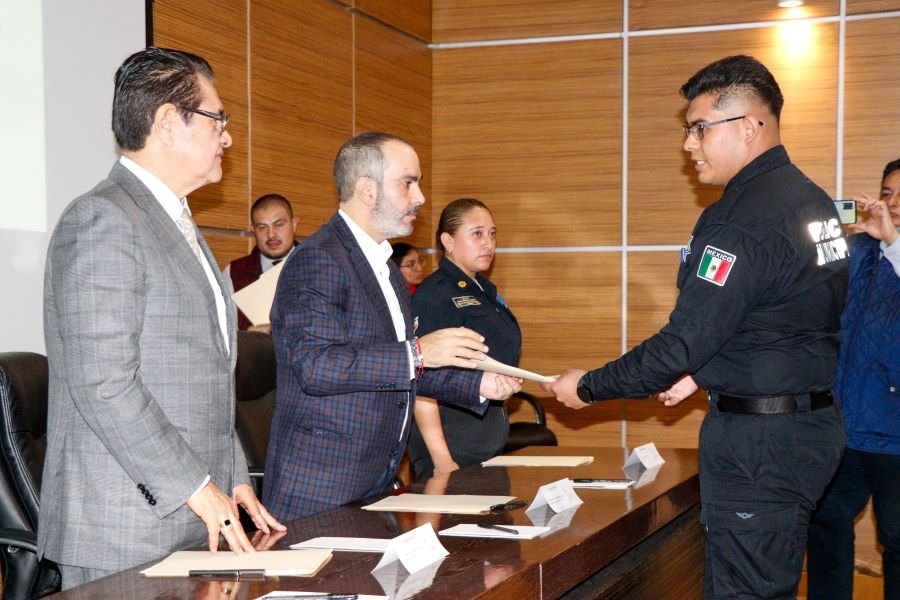 Realizó Gobierno Estatal, la Primera Capacitación Regional en Materia de Seguridad Pública y Atención Policial