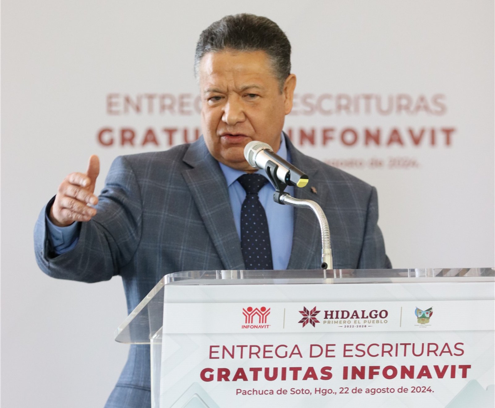 La Escritura brinda seguridad jurídica y aleja la angustia e intranquilidad que genera no tener la legalidad de una vivienda: JMS