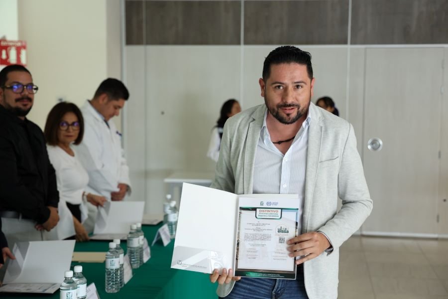 Reconoce IMSS Hidalgo a Empresas Con Entrega de 48 Distintivos ELSSA