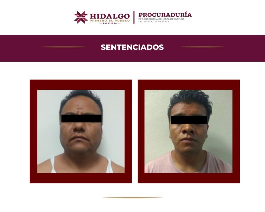 Responsables de secuestro agravado fueron sentenciados a 60 años de prisión