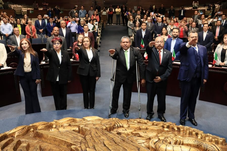 Rinden Protesta Nuevos Magistrados del Poder Judicial de Hidalgo