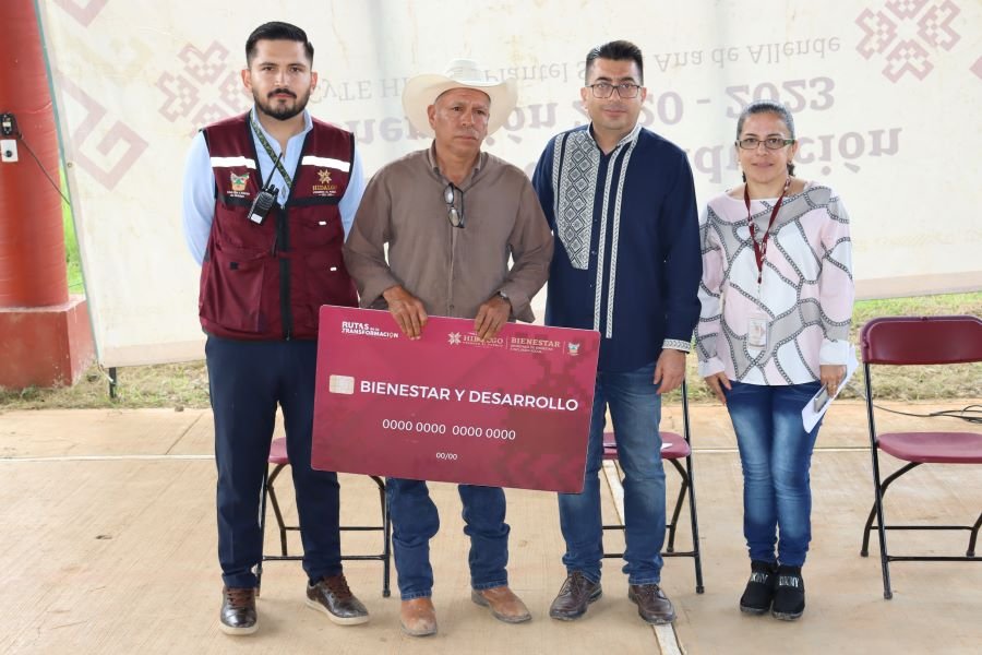 Sebiso entregará tarjetas de programas sociales en Pachuca